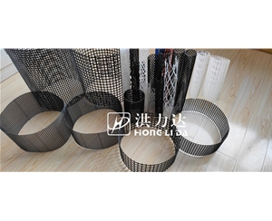 塑料網管填料設備